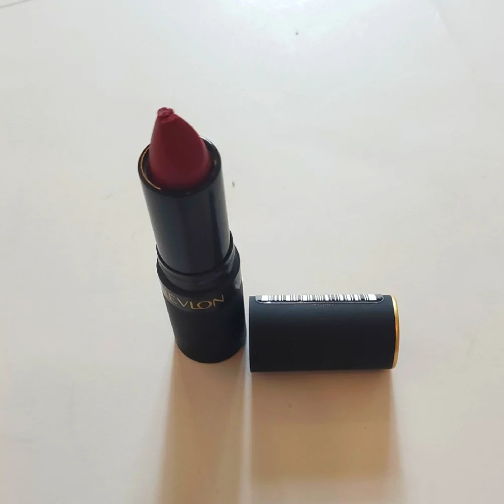 Revlon Red Lipstick Matte Finish Bold Color